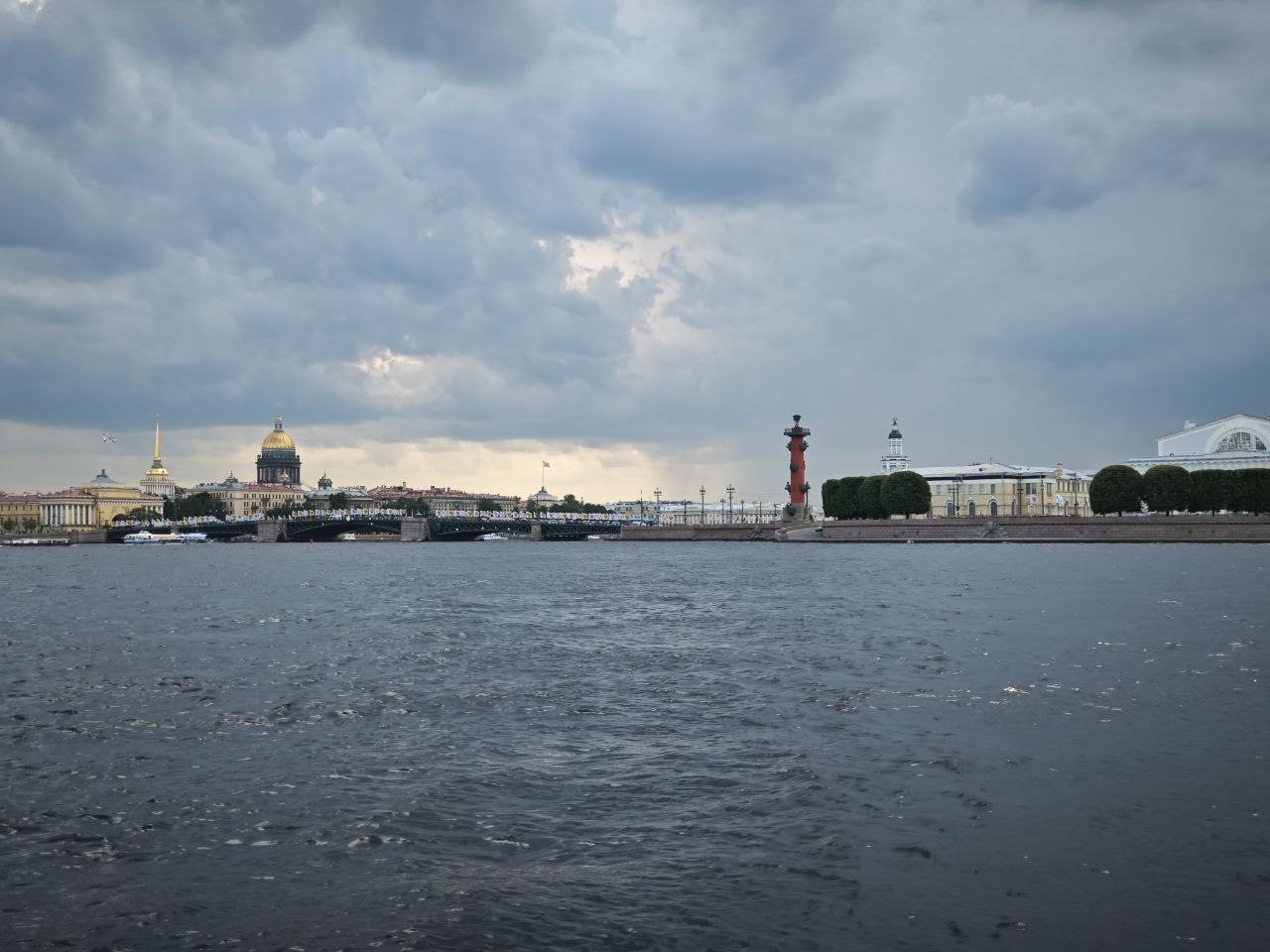 Featured image of post Петербург перед грозой 😍 Хорош!