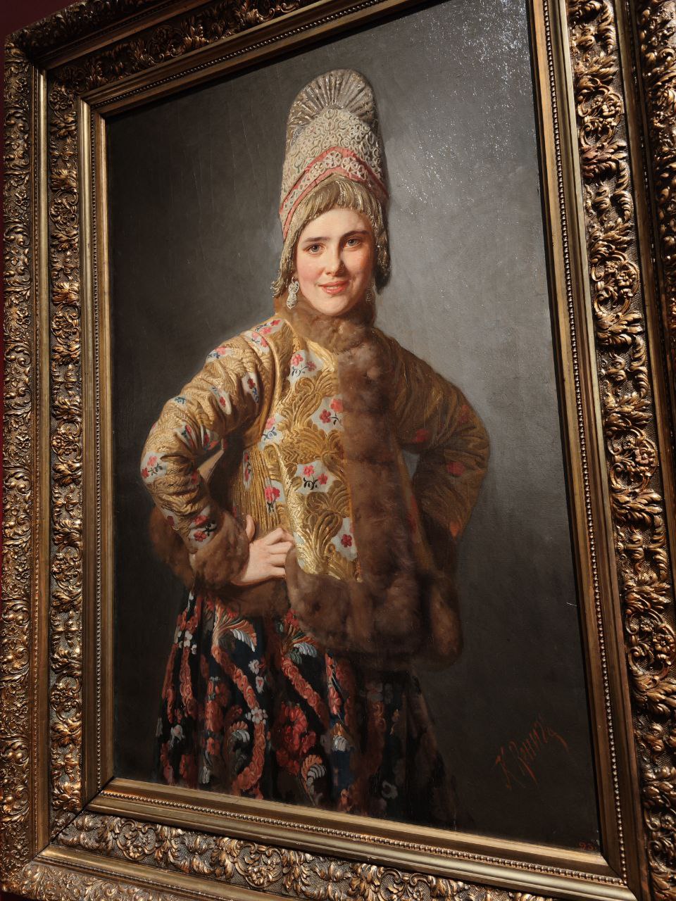 Featured image of post После Куинджи зашла ещё на выставку Русская традиция ❤️